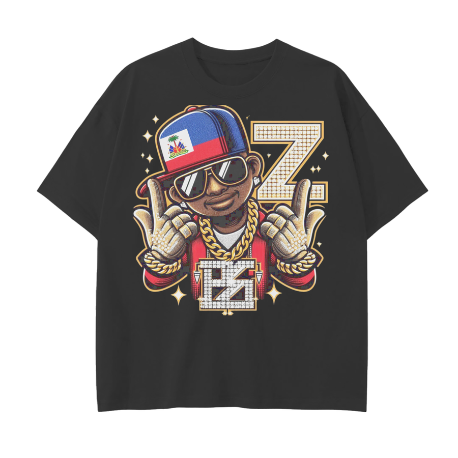 Big Z Drop Shoulder T-Shirt