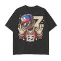 Big Z Drop Shoulder T-Shirt 5