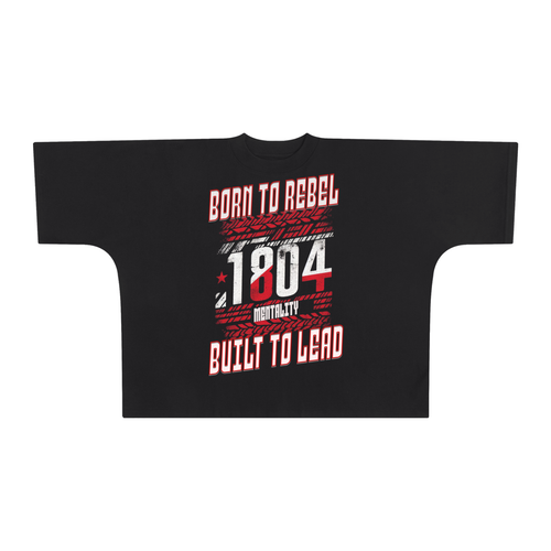 Oversize One-piece Pattern Cut Boxy Tee - 300 GSM