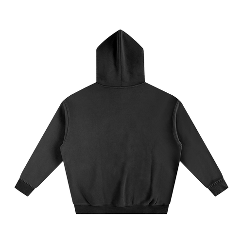 Oversize Fleeced Hoodie - alternate view