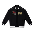 Sak Pase — Contrast Piping Varsity Bomber 3