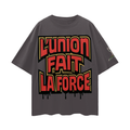 L'Union Fait La Force Tee 7