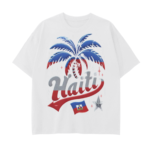 Haitian pride T-Shirt - alternate view