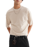 Z_Classic Frayed Boxy Tee 3