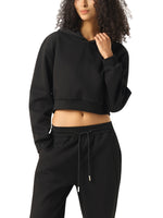 Essential Cropped Hoodie 4