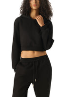 Essential Cropped Hoodie 5