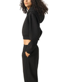 Essential Cropped Hoodie 3