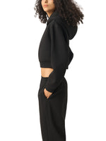 Essential Cropped Hoodie 3