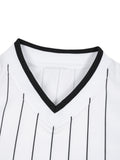 Neg Mawon V-Neck T-Shirt 5