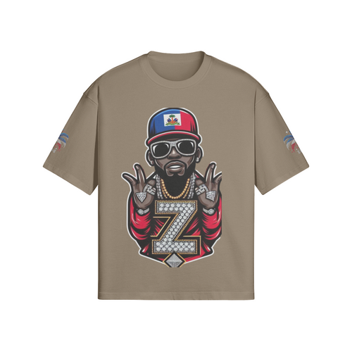 Z_Boxy t-shirt - alternate view