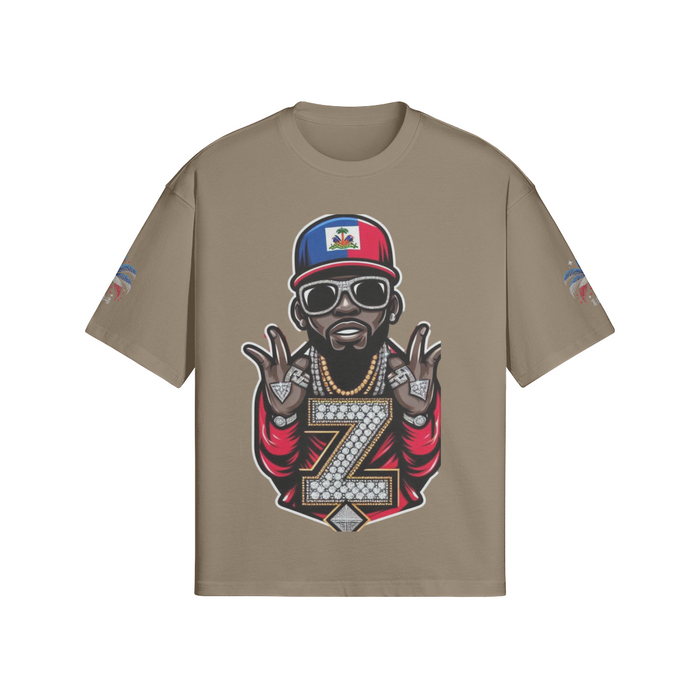 Z_Boxy t-shirt lifestyle