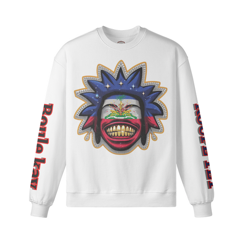 Koupe Tet boule kay sweatshirt